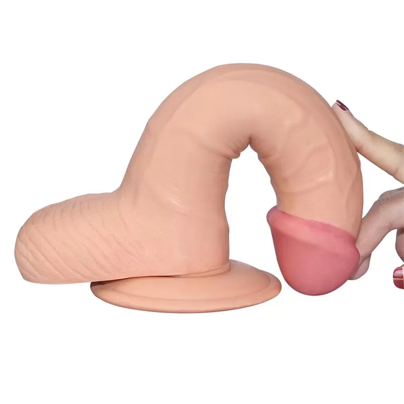 Dildo The Ultra Soft Dude 8.8 Flesh LOVETOY Dildo The Ultra Soft Dude 8.8 Flesh LOVETOY