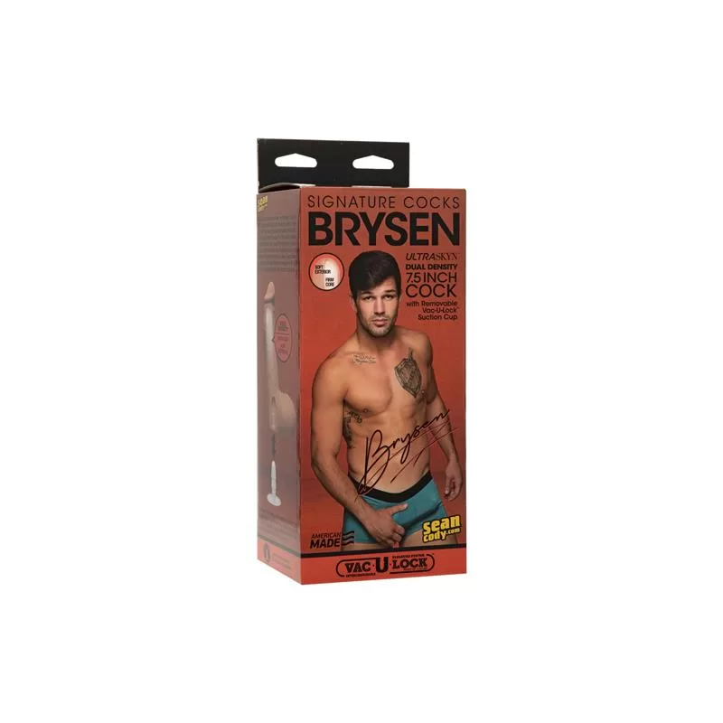 Double Density Dildo Brysen SIGNATURE COCKS Double Density Dildo Brysen SIGNATURE COCKS