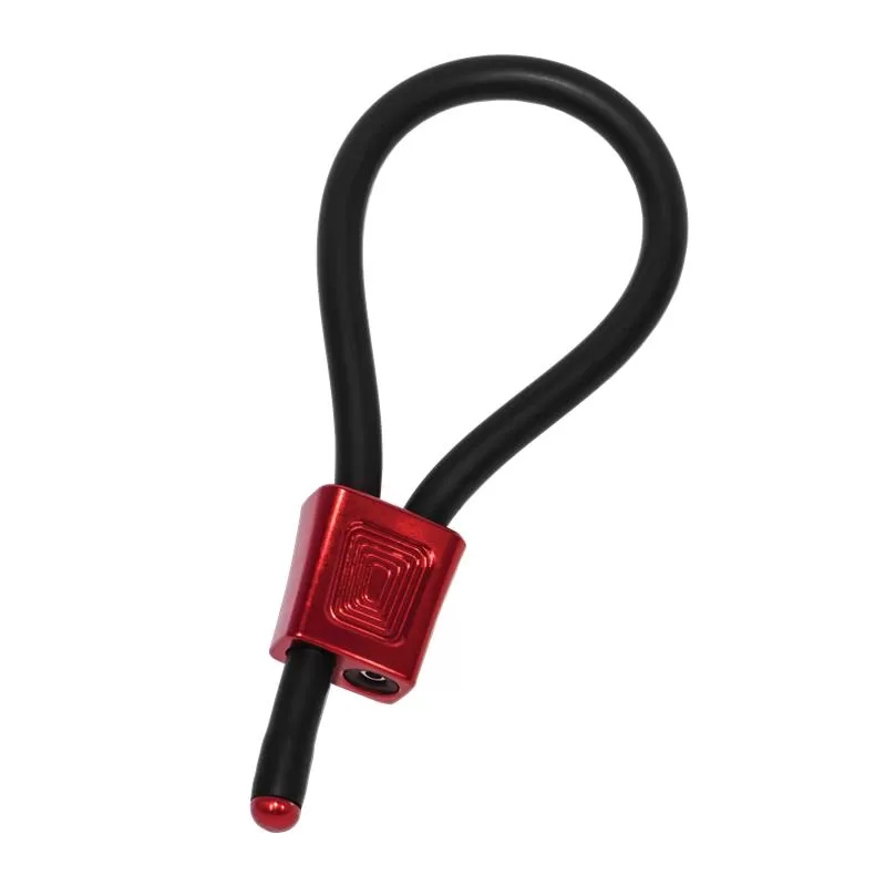 ElectraLoops Prestige Set of 2 Penis Rings Red ELECTRASTIM ElectraLoops Prestige Set of 2 Penis Rings Red ELECTRASTIM