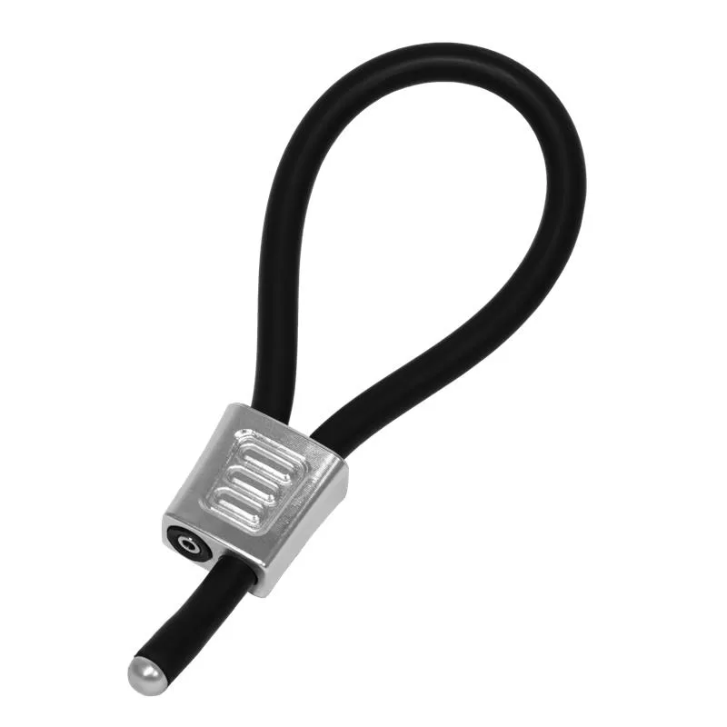 ElectraLoops Prestige Set of 2 Penis Rings Silver ELECTRASTIM ElectraLoops Prestige Set of 2 Penis Rings Silver ELECTRASTIM
