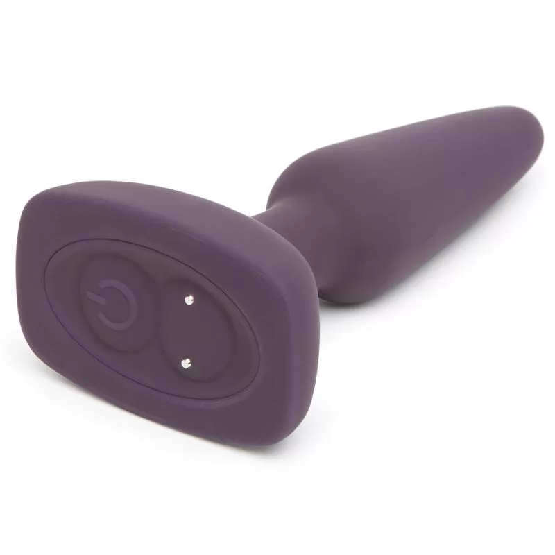 Feel So Alive Vibrating Butt Plug Remote Control Rechargeable USB FIFTY SHADES FREED Feel So Alive Vibrating Butt Plug Remote Control Rechargeable USB FIFTY SHADES FREED