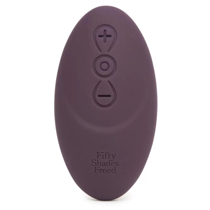 Feel So Alive Vibrating Butt Plug Remote Control Rechargeable USB FIFTY SHADES FREED Feel So Alive Vibrating Butt Plug Remote Control Rechargeable USB FIFTY SHADES FREED