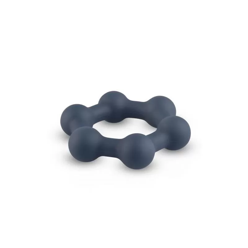 Hexagon Cockring With Steel Balls BONERS Hexagon Cockring With Steel Balls BONERS