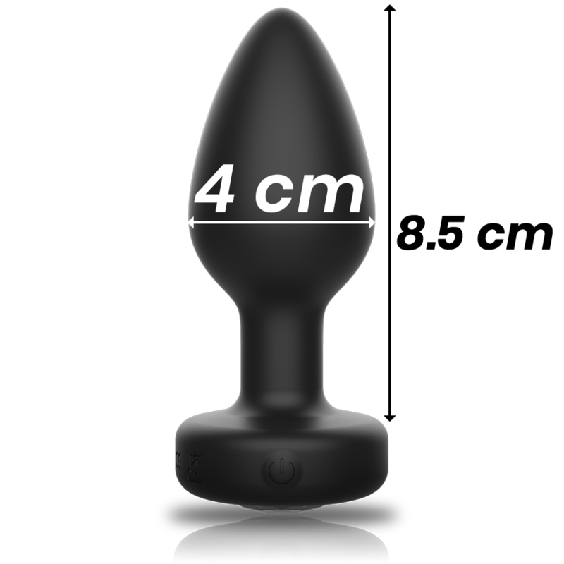 IBIZA - VIBRATEUR PLUG ANAL T?L?COMMAND? TAILLE L IBIZA - VIBRATEUR PLUG ANAL T?L?COMMAND? TAILLE L