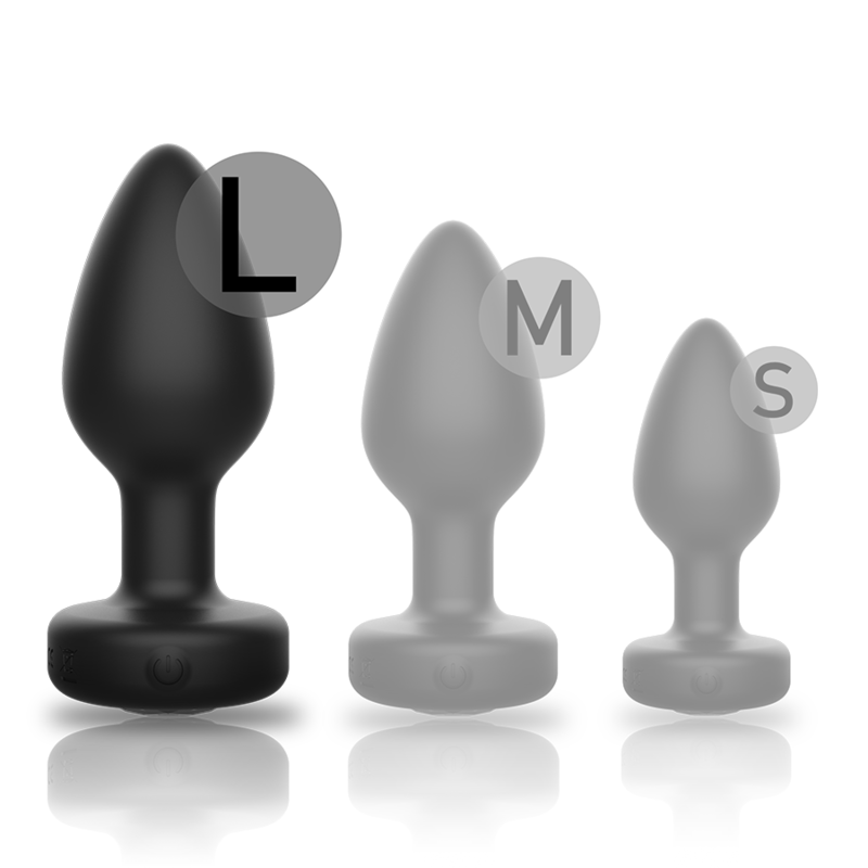 IBIZA - VIBRATEUR PLUG ANAL T?L?COMMAND? TAILLE L IBIZA - VIBRATEUR PLUG ANAL T?L?COMMAND? TAILLE L