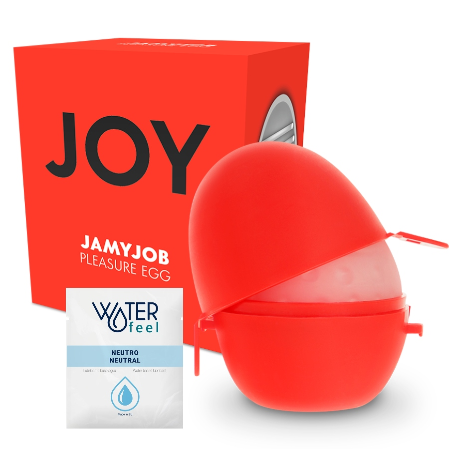 JAMYJOB EGG MASTURBATOR VERSION ROUGE DISCRETT JAMYJOB EGG MASTURBATOR VERSION ROUGE DISCRETT
