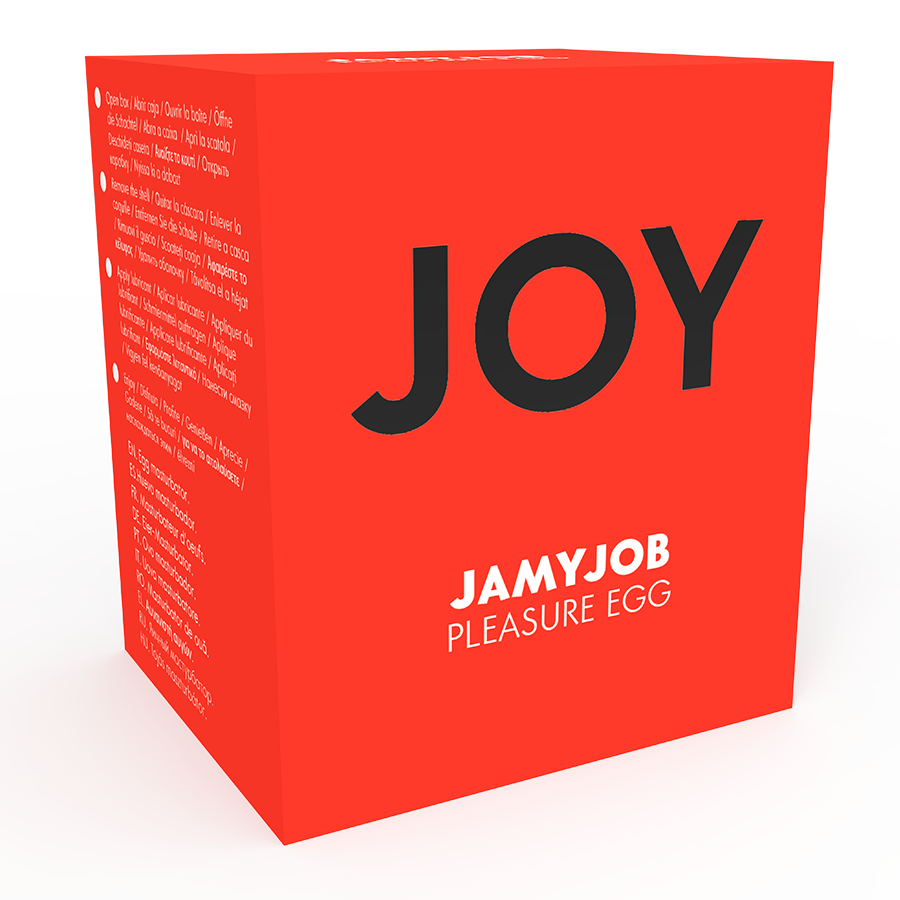 JAMYJOB EGG MASTURBATOR VERSION ROUGE DISCRETT JAMYJOB EGG MASTURBATOR VERSION ROUGE DISCRETT