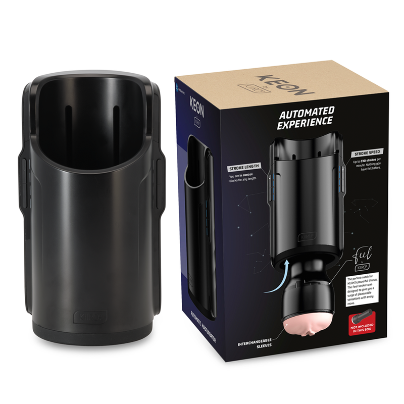 KIIROO - KEON INTERACTIF STROKER (FEEL STROKER NON INCLUS) KIIROO - KEON INTERACTIF STROKER (FEEL STROKER NON INCLUS)