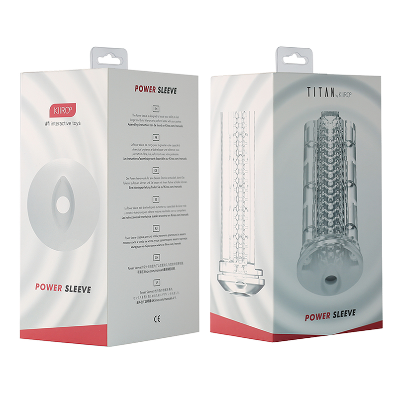 KIIROO TITAN MASTURBATOR SLEEVE POWER KIIROO TITAN MASTURBATOR SLEEVE POWER
