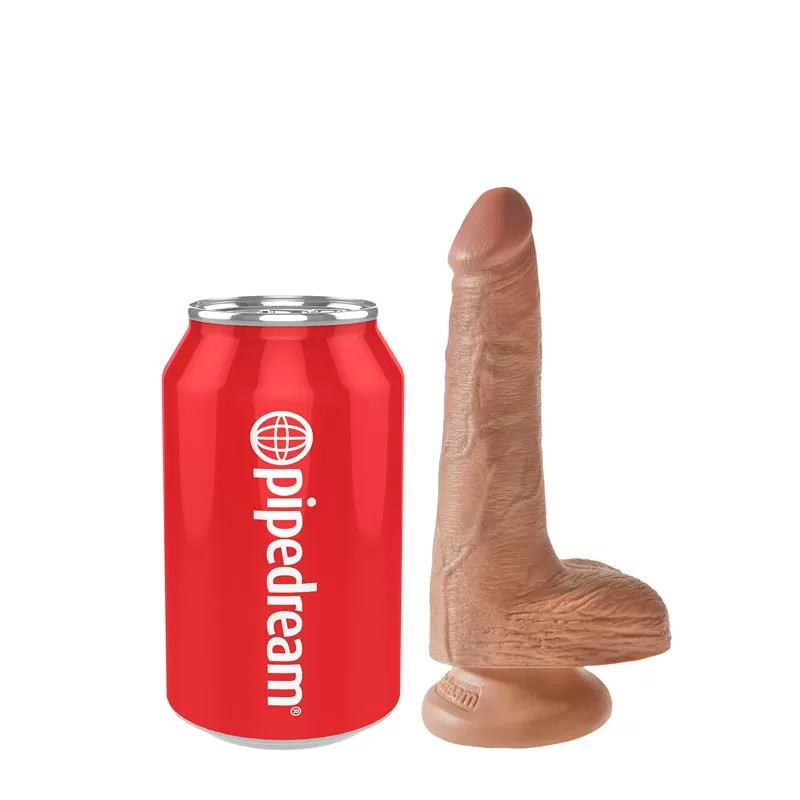 King Cock Cock with Balls 6 - Tan KING COCK King Cock Cock with Balls 6 - Tan KING COCK