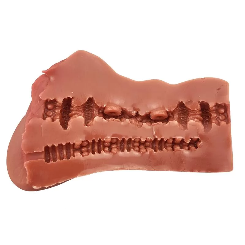 Lara Super Realistic Vagina and Anus 695 gr LIKETRUE Lara Super Realistic Vagina and Anus 695 gr LIKETRUE