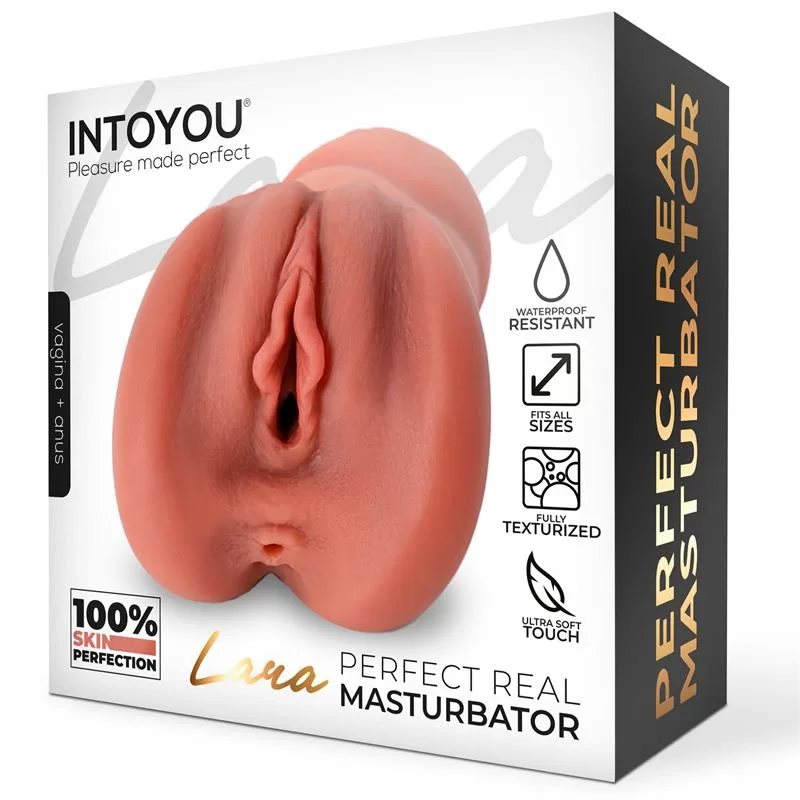 Lara Super Realistic Vagina and Anus 695 gr LIKETRUE Lara Super Realistic Vagina and Anus 695 gr LIKETRUE