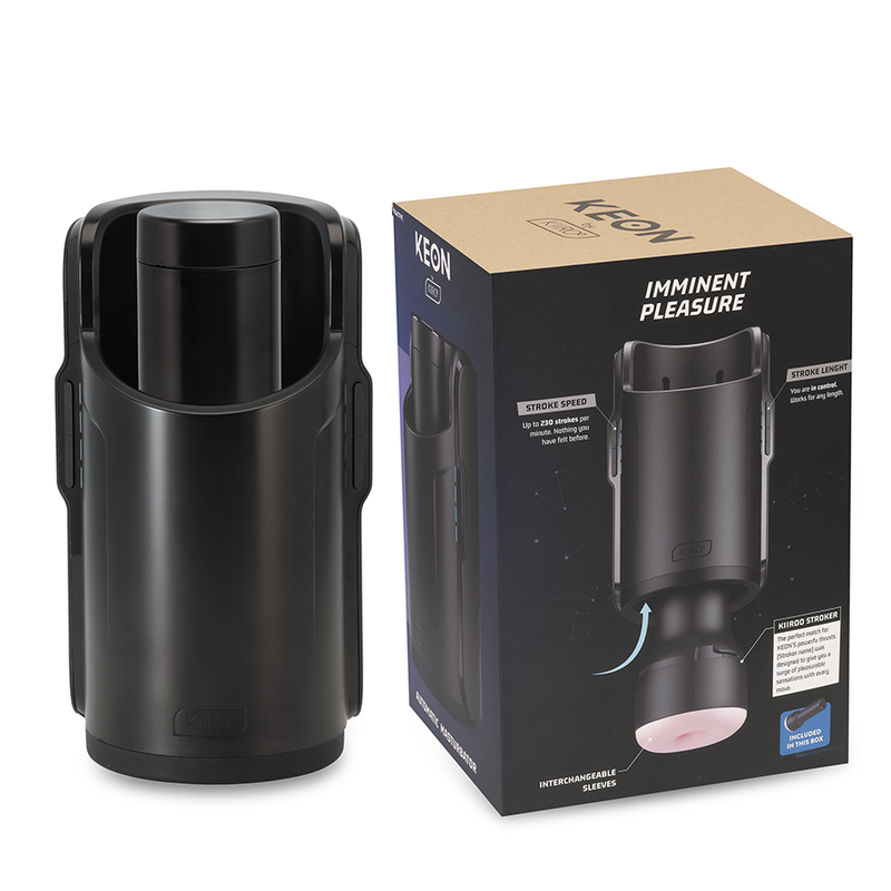 MASTURBATEUR INTERACTIF KIIROO KEON & FEEL STROKER MASTURBATEUR INTERACTIF KIIROO KEON & FEEL STROKER