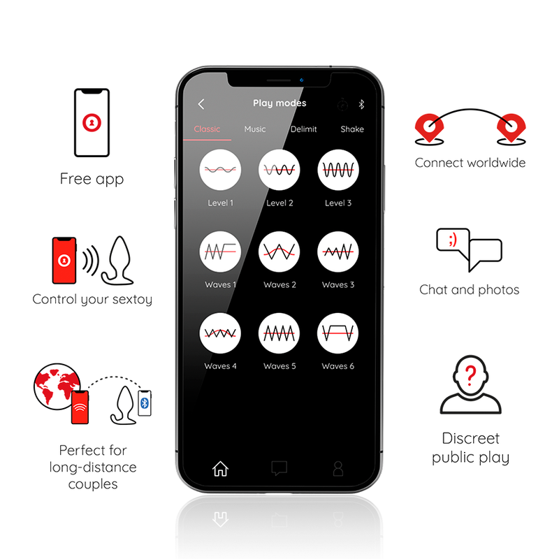 ONINDER - PLUG ANAL VIBRANT RIO NOIR - APPLICATION GRATUITE ONINDER - PLUG ANAL VIBRANT RIO NOIR - APPLICATION GRATUITE