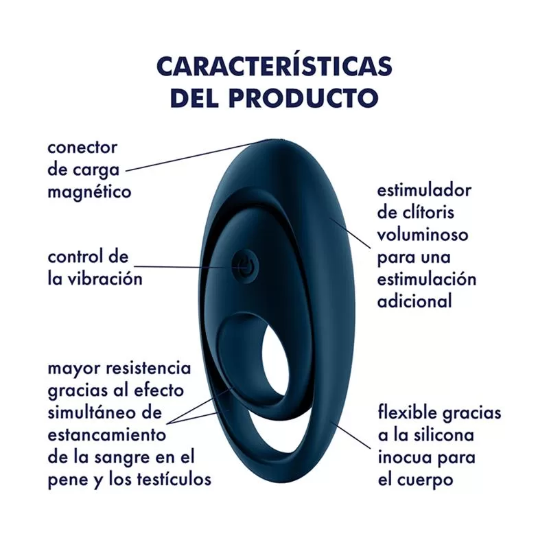 Penis Ring Glorious Duo SATISFYER Penis Ring Glorious Duo SATISFYER