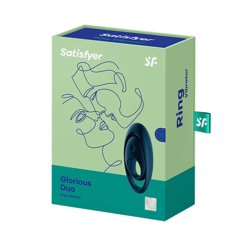 Penis Ring Glorious Duo SATISFYER Penis Ring Glorious Duo SATISFYER