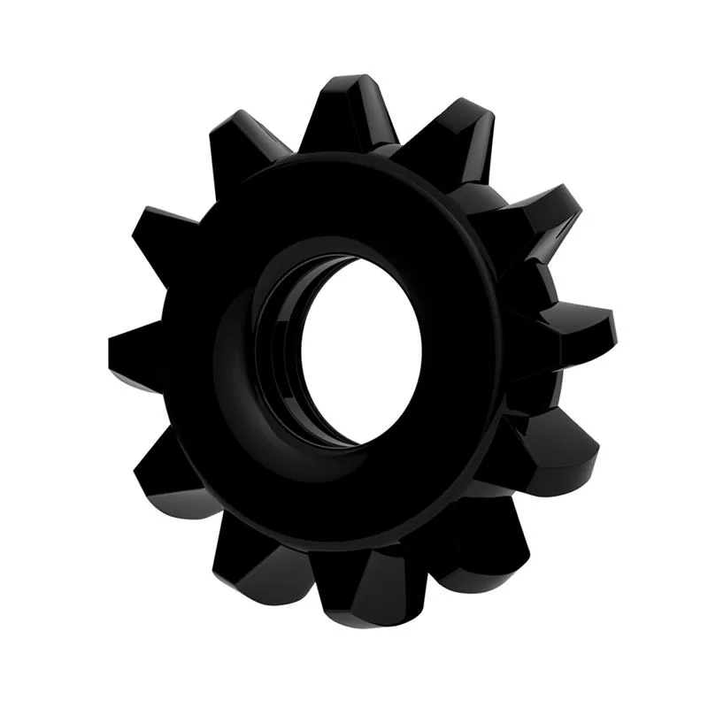 Penis Ring Power Plus Black LOVETOY Penis Ring Power Plus Black LOVETOY