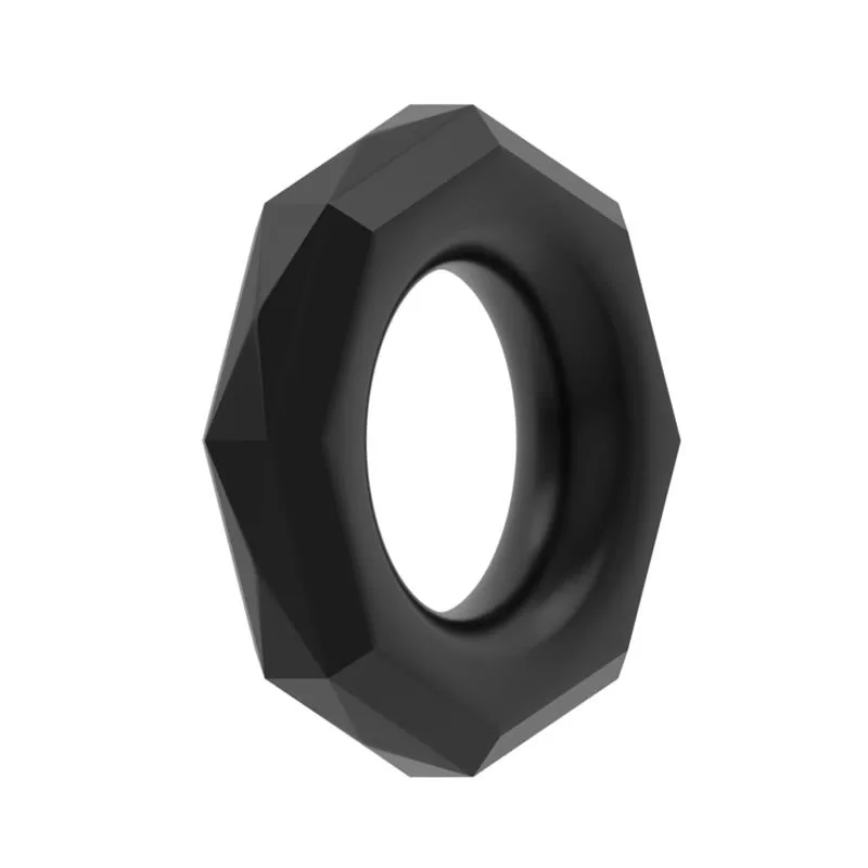 Penis Ring Power Plus Black LOVETOY Penis Ring Power Plus Black LOVETOY