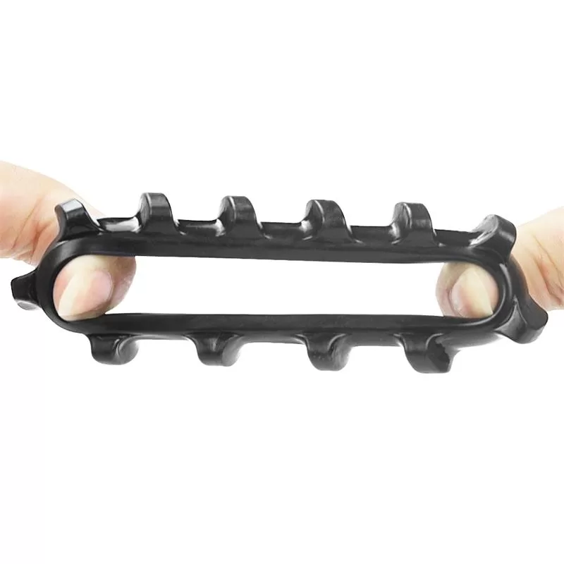 Penis Ring Power Plus Black LOVETOY Penis Ring Power Plus Black LOVETOY