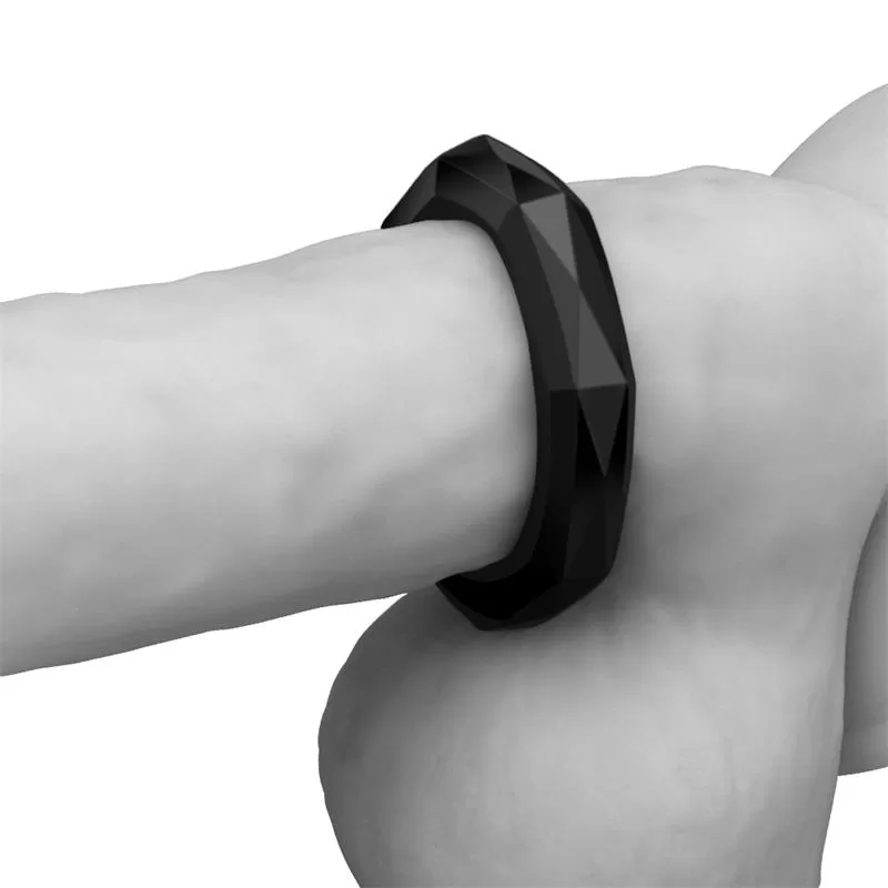 Penis Ring Power Plus Black LOVETOY Penis Ring Power Plus Black LOVETOY