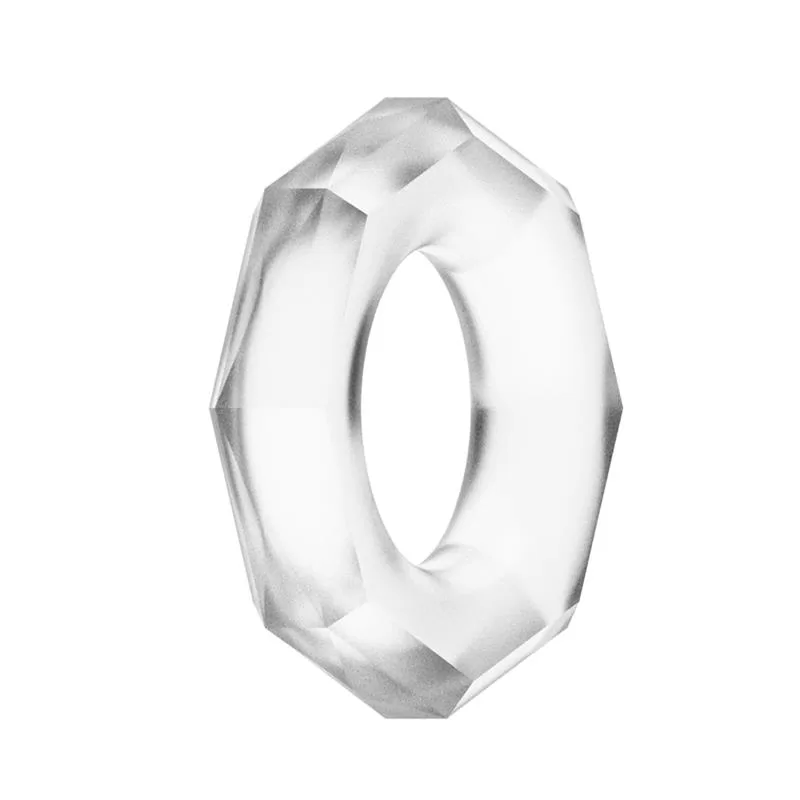 Penis Ring Power Plus Clear LOVETOY Penis Ring Power Plus Clear LOVETOY