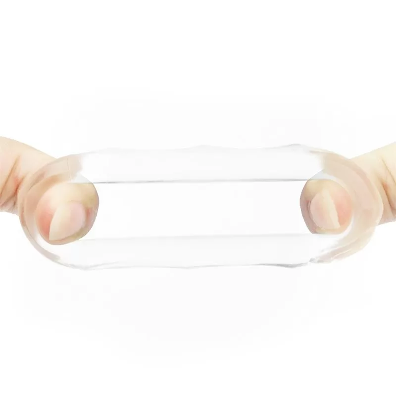 Penis Ring Power Plus Clear LOVETOY Penis Ring Power Plus Clear LOVETOY