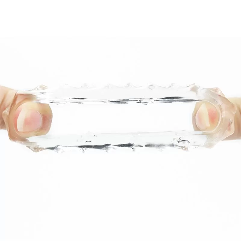 Penis Ring Power Plus Clear LOVETOY Penis Ring Power Plus Clear LOVETOY