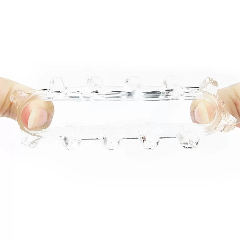 Penis Ring Power Plus Clear LOVETOY Penis Ring Power Plus Clear LOVETOY