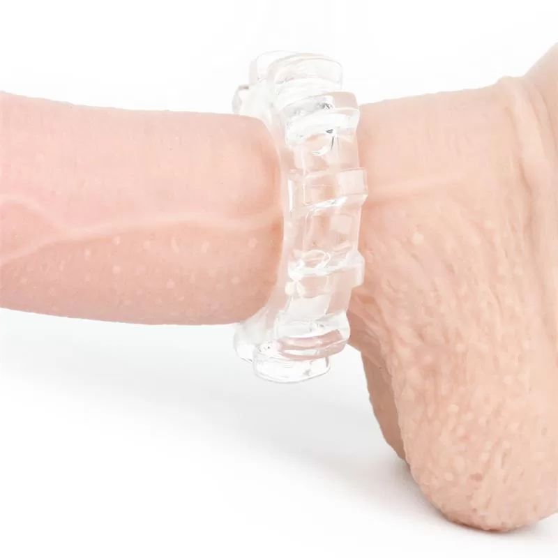 Penis Ring Power Plus Clear LOVETOY Penis Ring Power Plus Clear LOVETOY