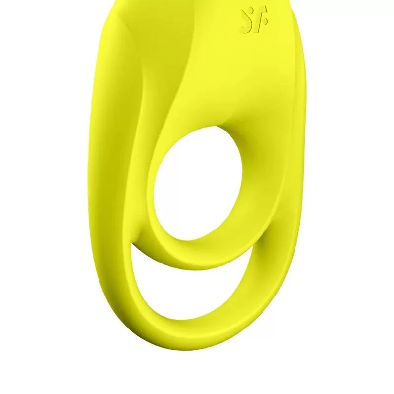 Penis Ring Spectacular Duo Neon Yellow SATISFYER Penis Ring Spectacular Duo Neon Yellow SATISFYER