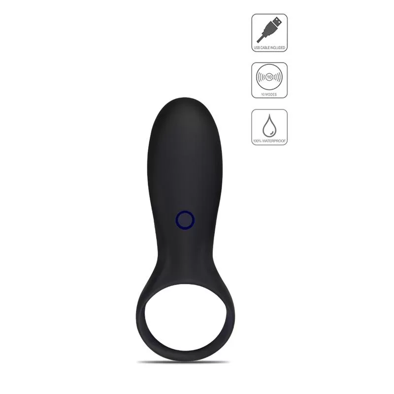 Penis Ring iJoy Stamina Ring USB Black LOVETOY Penis Ring iJoy Stamina Ring USB Black LOVETOY
