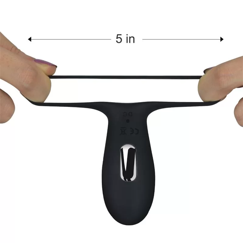 Penis Ring iJoy Stamina Ring USB Black LOVETOY Penis Ring iJoy Stamina Ring USB Black LOVETOY