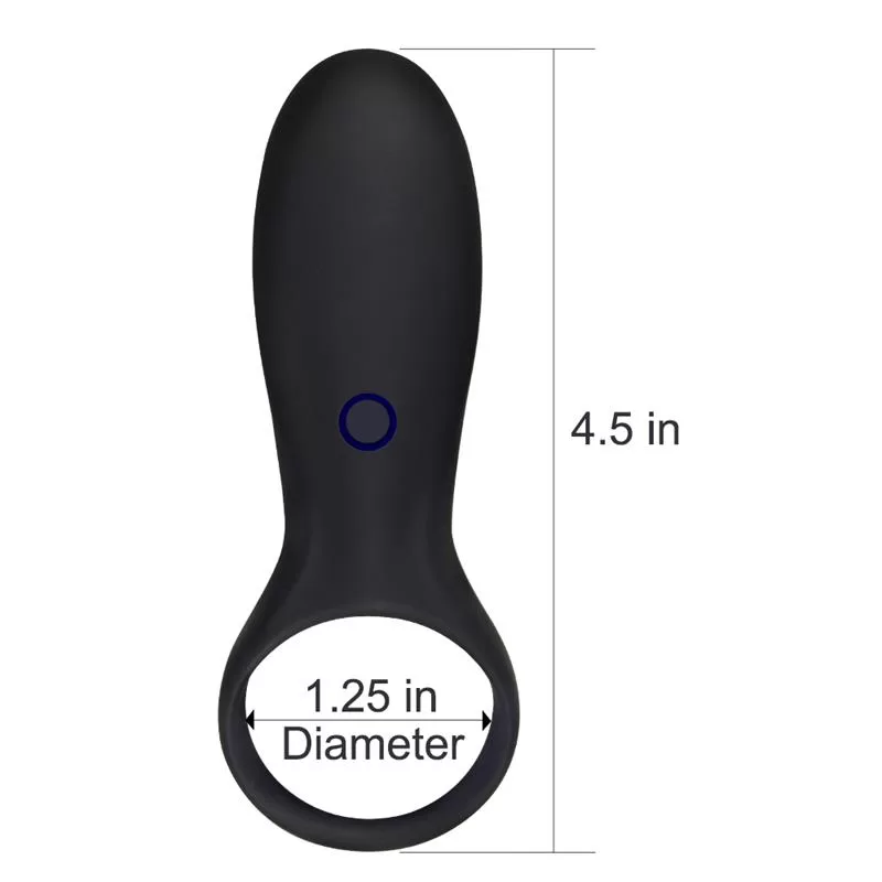 Penis Ring iJoy Stamina Ring USB Black LOVETOY Penis Ring iJoy Stamina Ring USB Black LOVETOY