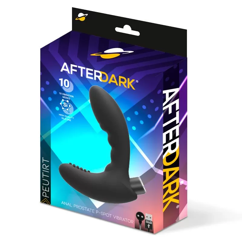 Peutirt Prostate Vibrator for the P Spot AFTERDARK Peutirt Prostate Vibrator for the P Spot AFTERDARK