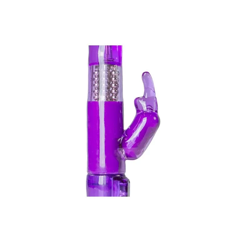 Rabbit Vibrator - Purple EASYTOYS Rabbit Vibrator - Purple EASYTOYS