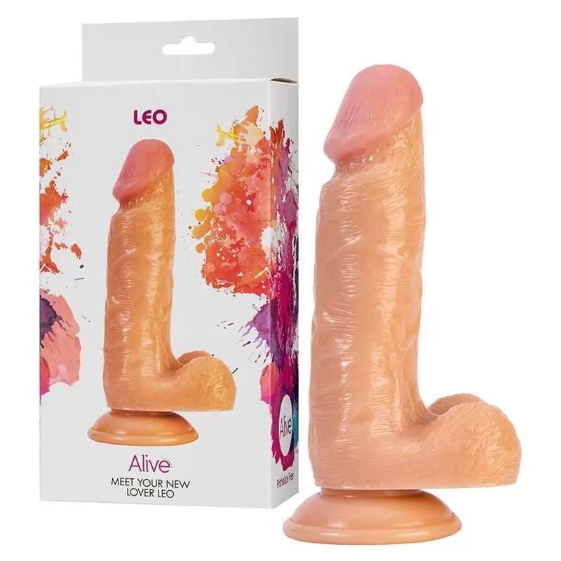 Realistic Dildo Leo 13.5 cm ALIVE Realistic Dildo Leo 13.5 cm ALIVE