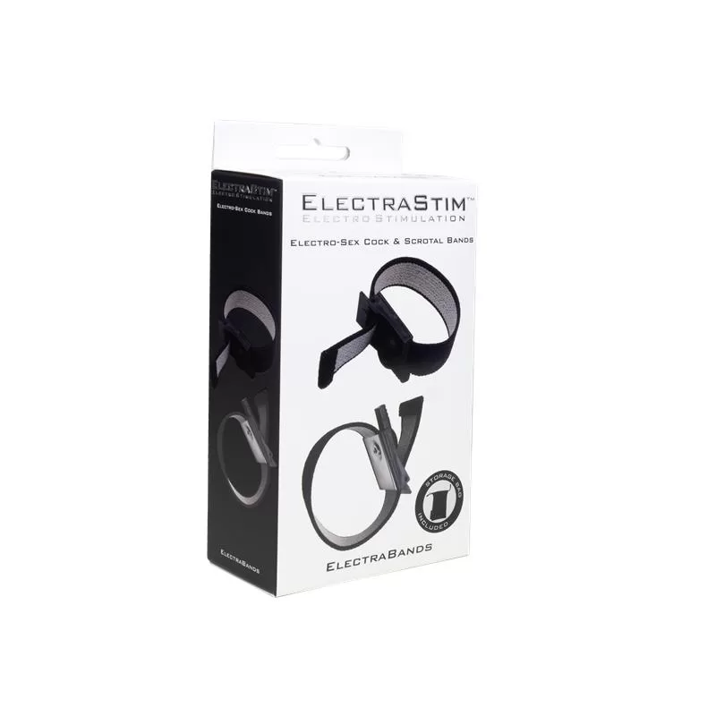 Set of 2 Adjustable Fabric Rings ELECTRASTIM Set of 2 Adjustable Fabric Rings ELECTRASTIM