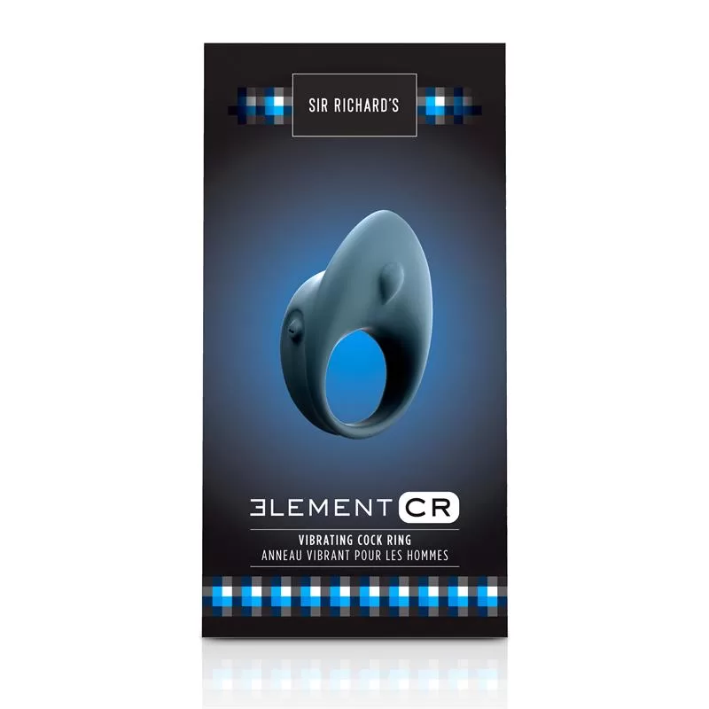 Sir Richards ELEMENT CR Vibrating Cock Ring SIR RICHARDS Sir Richards ELEMENT CR Vibrating Cock Ring SIR RICHARDS