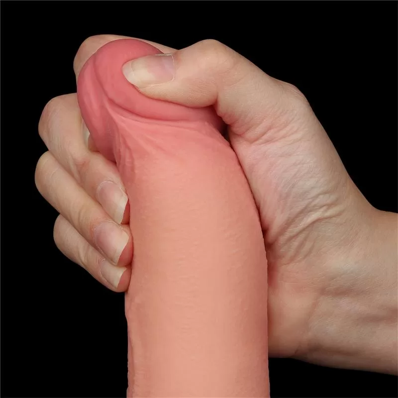 Sliding Skin Dual Layer Dildo 8.5 LOVETOY Sliding Skin Dual Layer Dildo 8.5 LOVETOY