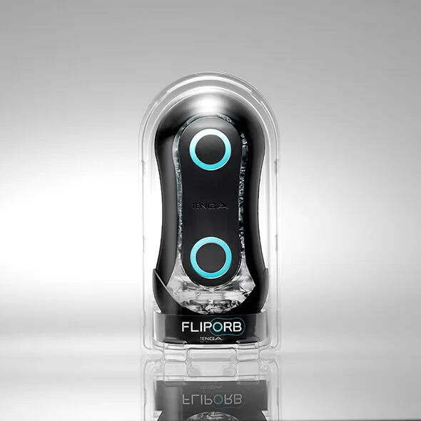 TENGA FLIP ORB STRONG MASTURBATOR BLUE RUSH TENGA FLIP ORB STRONG MASTURBATOR BLUE RUSH