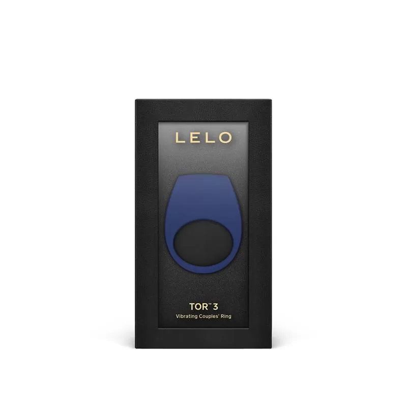 Tor 3 COuple Ring with Lelo APP Base Blue LELO Tor 3 COuple Ring with Lelo APP Base Blue LELO