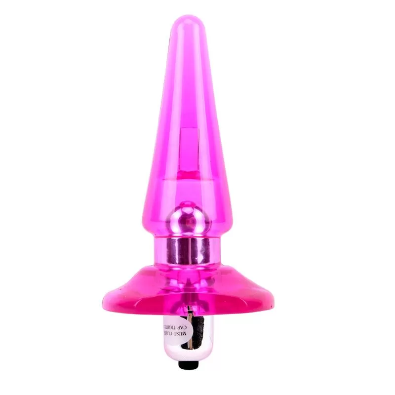 Vibrating Butt Plug Nicoles 2.5 x 3.2 cm Pink CHISA Vibrating Butt Plug Nicoles 2.5 x 3.2 cm Pink CHISA