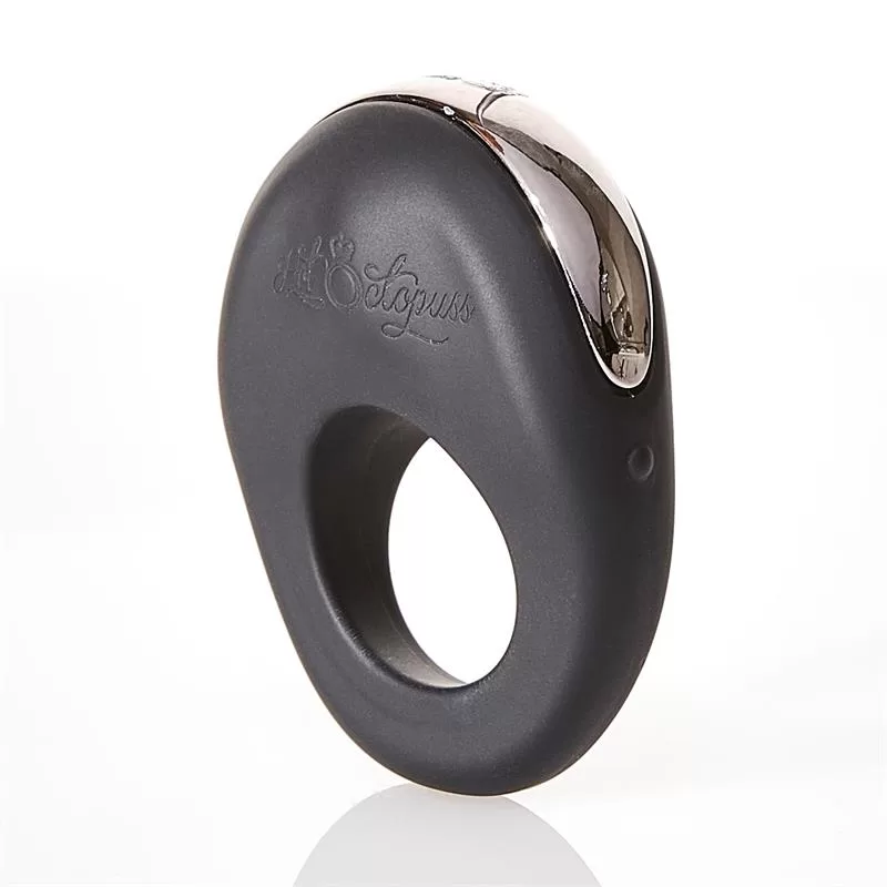 Vibrating Penis Ring Atom Black HOT OCTOPUSS Vibrating Penis Ring Atom Black HOT OCTOPUSS