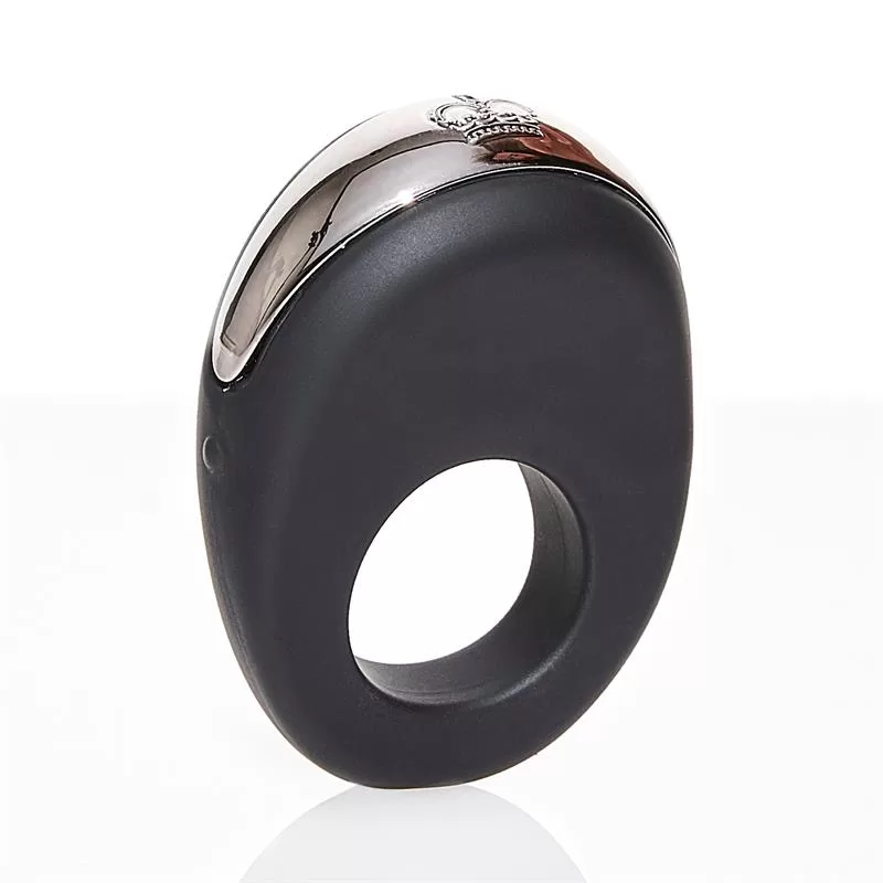 Vibrating Penis Ring Atom Black HOT OCTOPUSS Vibrating Penis Ring Atom Black HOT OCTOPUSS
