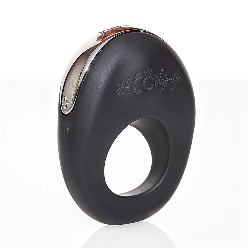 Vibrating Penis Ring Atom Black HOT OCTOPUSS Vibrating Penis Ring Atom Black HOT OCTOPUSS