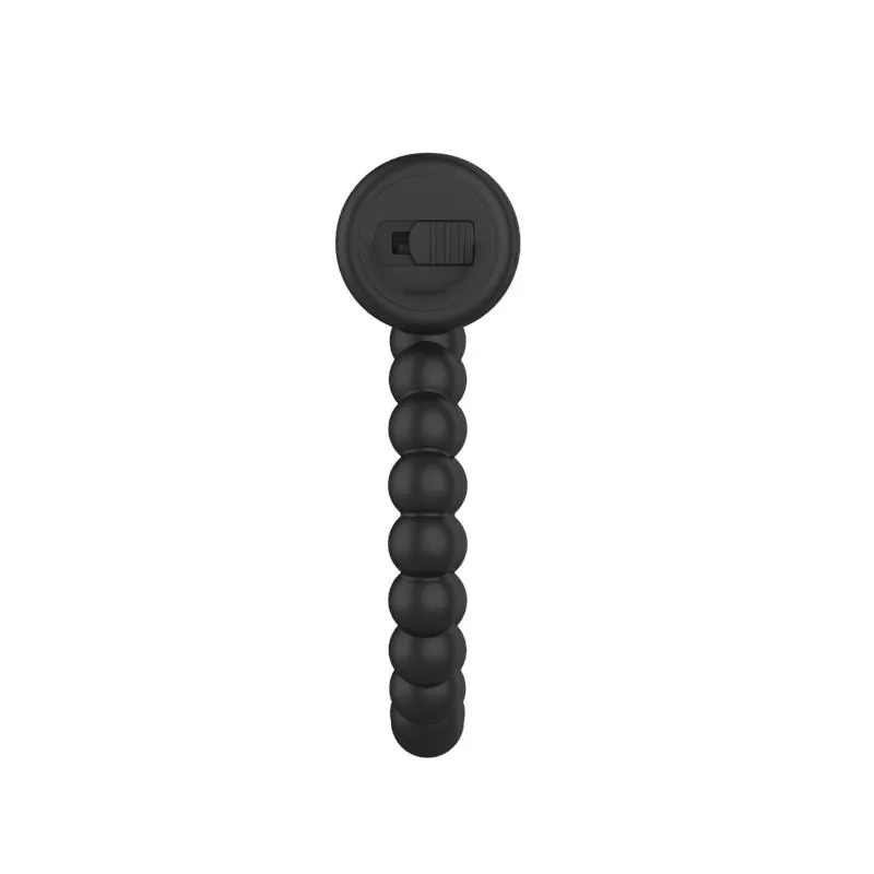 Vibrating Penis Ring Black A-GUSTO Vibrating Penis Ring Black A-GUSTO