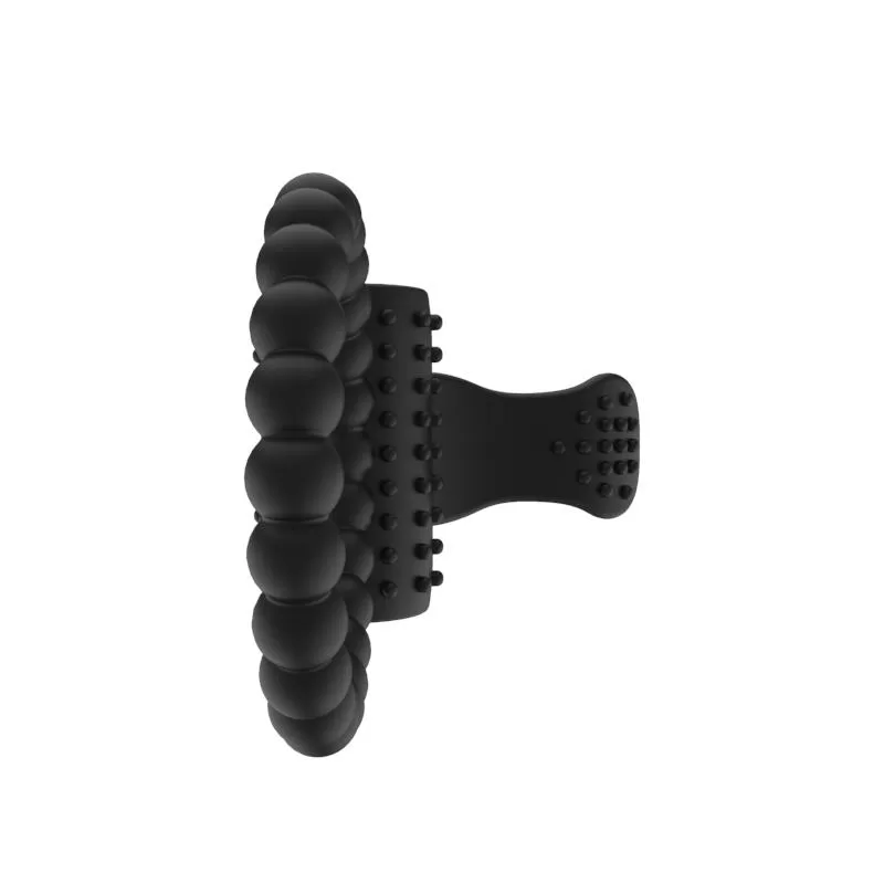Vibrating Penis Ring Black A-GUSTO Vibrating Penis Ring Black A-GUSTO