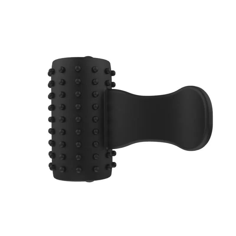 Vibrating Penis Ring Black A-GUSTO Vibrating Penis Ring Black A-GUSTO