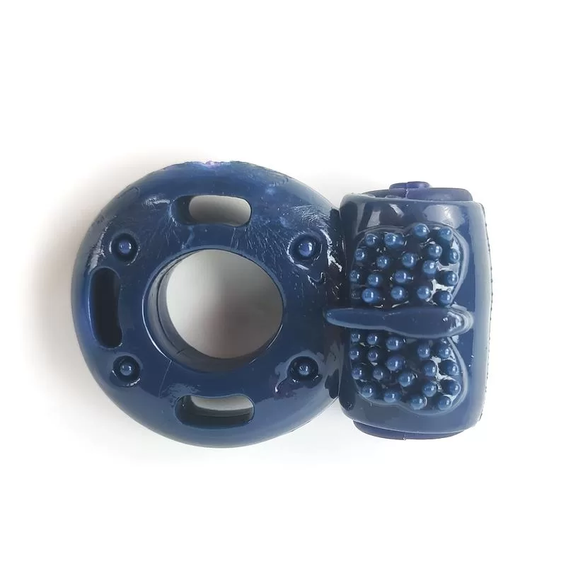 Vibrating Penis Ring Blue A-GUSTO Vibrating Penis Ring Blue A-GUSTO