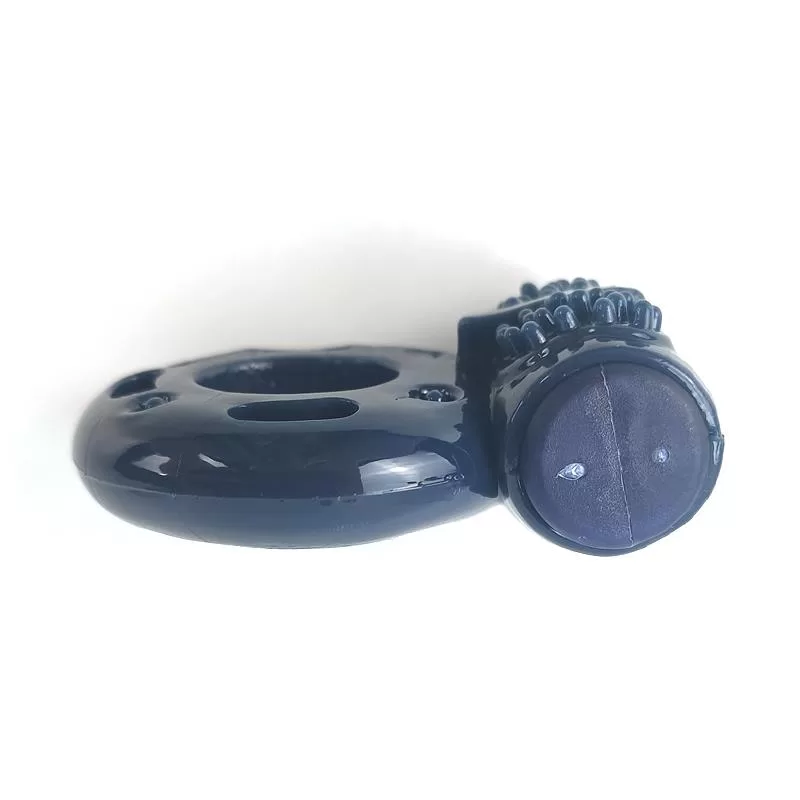 Vibrating Penis Ring Blue A-GUSTO Vibrating Penis Ring Blue A-GUSTO